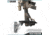 Savior Equipment 3-Slot Adjustable Wall Rack, Gray, RK-WALL-ADX3-GS