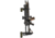 Savior Equipment 3-Slot Angle Adjustable Rafle Wall Rack, OD Green, 12in W x 3.5in H x 8.5in D, OD Green, Top: 12in W x 3.5in H x 8.5in D ; Bottom: 12.5in W, RK-WALL-ADX3-OG
