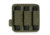Savior Equipment 3 Slot Pistol Mag Holder, OD Green, 6.25 x 5.8, MP-TNS-PISXTRP-OG