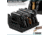 Savior Equipment 6 Slot Pistol Rack, Black, 12.5 x 7 x 9.5, RK-HAND-XSIX-BK