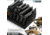 Savior Equipment 6 Slot Pistol Rack, Black, 12.5 x 7 x 9.5, RK-HAND-XSIX-BK