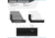 Savior Equipment 6 Slot Pistol Rack, Black, 12.5 x 7 x 9.5, RK-HAND-XSIX-BK