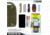 Savior Equipment 9x5in Admin Pouch, Molle Style, OD Green, SP-9X5MOL-ADMIN-OG