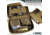 Savior Equipment 9x5in Admin Pouch, Molle Style, Tan, SP-9X5MOL-ADMIN-TN