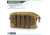 Savior Equipment 9x5in Pouch, Molle Style, Tan, SP-9X5MOL-PLAIN-TN