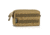 Savior Equipment Molle Style 9x5in Pouch, Tan, 9in x 5in x 3in, SP-9X5MOL-PLAIN-TN