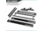 Savior Equipment Aluminum Fishing Rod Rack, 36 Slot, Carbon Black, RK-FRODAL-36-BK