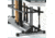 Savior Equipment Aluminum Fishing Rod Rack, 36 Slot, Gunmetal Gray, RK-FRODAL-36-GM