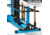 Savior Equipment Aluminum Fishing Rod Rack, 36 Slot, Ocean Blue, RK-FRODAL-36-OB