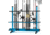Savior Equipment Aluminum Fishing Rod Rack, 36 Slot, Ocean Blue, 35in x 30.25in x 14.75in, RK-FRODAL-36-OB