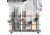 Savior Equipment Aluminum Fishing Rod Rack, 48 Slot, Gunmetal Gray, RK-FRODAL-48-GM