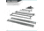 Savior Equipment Aluminum Fishing Rod Rack, 48 Slot, Gunmetal Gray, RK-FRODAL-48-GM