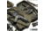 Savior Equipment Camo American Classic Shorty Double Rifle Bag, M81 Woodland, 24in, RB-2412DG-V1-M81