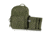 Savior Equipment Compact S.E.M.A Pistol Backpack, 3 Gun, OD Green, BP-CPSEMA-WS-OG