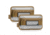 Savior Equipment Core Lite Pouch w/ Hook Backing, 2 Pack, Dark FDE, SP-LCORE9X5-2P-TN