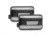 Savior Equipment Core Lite Pouch w/ Hook Backing, 2 Pack, Obsidian Black, SP-LCORE9X5-2P-BK