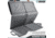 Savior Equipment Folding Shooting Mat, Gray, Full Size - 89in x 41in, Folded - 19.5in x 19in x 3, SM-FOLD-GS