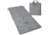 Savior Equipment Folding Shooting Mat, Gray, Full Size - 89in x 41in, Folded - 19.5in x 19in x 3, SM-FOLD-GS