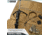 Savior Equipment Folding Shooting Mat, Tan, Full Size - 89in x 41in, Folded - 19.5in x 19in x 3, SM-FOLD-TN