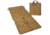 Savior Equipment Folding Shooting Mat, Tan, Full Size - 89in x 41in, Folded - 19.5in x 19in x 3, SM-FOLD-TN