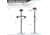 Savior Equipment H.P.C. Rack Tabeltop Gear Stand, Black, 29.5 x 12 x 12, RK-ST-HPC-BK
