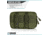 Savior Equipment IFAK Buddy, Individual Medical Pouch, OD Green, Small, SP-FD-IFAK8X5-OG