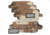 Savior Equipment Loose Sac Ammo Bag, Chocolate Chip Camo, SP-AMST-4P-DBDU