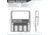 Savior Equipment Mag Buddy Extended Pistol Magazine Pouch, 2 Pack, Black, 12.25in H x 10.75in W, MP-FD-EXTX4-2P-BK