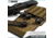 Savior Equipment Mag Buddy, Extended Pistol Magazine Pouch, 2 Pack, Dark FDE, MP-FD-EXTX4-2P-TN