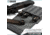 Savior Equipment Mag Buddy Extended Pistol Magazine Pouch, 2 Pack, Grey, 12.25in H x 10.75in W, MP-FD-EXTX4-2P-GS