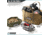 Savior Equipment Mini Hauler Duffle Bag, 2 Pack, Tan, 12.25x8.5x6in, SP-DUFMINI-2P-TN