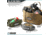 Savior Equipment Mini Loose Sac Soft Ammo Carrier, 4 Pack, Gray, 6.75x3.25x3in, SP-MINIAMST-4P-GS