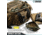 Savior Equipment Mini Loose Sac Soft Ammo Carrier, 4 Pack, Tiger Stripe, 6.75in x 3.25in x 3in, Tiger Stripe, 6.75in x 3.25in x 3in, SP-AMST-4PMINI-TIGR