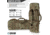 Savior Equipment MULTICAM Urban Warfare Double Rifle Case, 55in, Multicam Original, RB-5512DG-VER2-MCOG