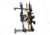 Savior Equipment 6 Slots Rifle Wall Rack, Grey, 25in W x 3.5in H x 8in D, RK-RIF6-WALL-GS