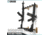 Savior Equipment Rifle Wall Rack, RAL 8000 Tan, RK-RIF6-WALL-TN