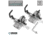 Savior Equipment Adjustable Pistol Hanger w/ Double Hook