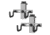 Savior Equipment Adjustable Pistol Hanger w/ Double Hook
