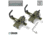 Savior Equipment Adjustable Pistol Hanger w/ Double Hook