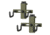 Savior Equipment Adjustable Pistol Hanger w/ Double Hook