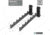 Savior Equipment WRS Attachments - Clothes Rack &amp; Straight Arm