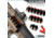 Savior Equipment Shotgun Shell Cards - 4 Rounds, Black, 2.25in x 5.63in, Black, 2.25in x 5.63in, MP-TNS-12G-QUAD-2P-BK