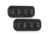 Savior Equipment Shotgun Shell Cards - 4 Rounds, Black, 2.25in x 5.63in, Black, 2.25in x 5.63in, MP-TNS-12G-QUAD-2P-BK