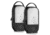 Savior Equipment Specialist LRP Core Pouch w/ Hook Backing, 2 Pack, Obsidian Black, SP-CORE8X4-2P-BK