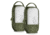 Savior Equipment Specialist LRP Core Pouch w/ Hook Backing, 2 Pack, OD Green, SP-CORE8X4-2P-OG