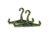 Savior Equipment Tactical Vest Hanger, OD Green, HAN-150V1-2P-OG