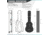 Savior Equipment Ultimate Guitar Single Rifle Case, Gray, RC-GT-ACOUSTIC-GS