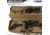 Savior Equipment Urban Warfare Double Rifle Case, 42in, Dark FDE, RB-4212DG-VER2-TN