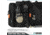 Savior Equipment Urban Warfare Double Rifle Case, 46in, Black, RB-4612DG-VER2-BK