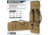 Savior Equipment Urban Warfare Double Rifle Case, 51in, Dark FDE, RB-5112DG-VER2-TN